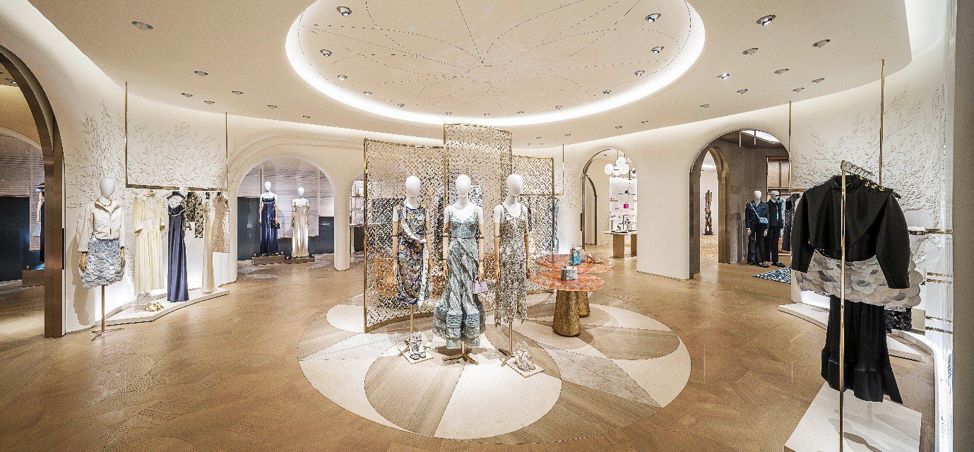 Louis Vuitton Boutique in Takashimaya Centre, Singapore - ladies wear