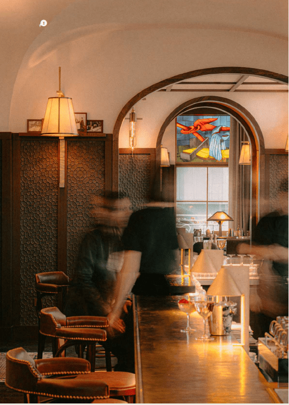 Maison de Manfred Bar